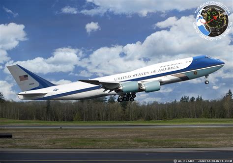 Boeing 747 8 Selected As Next Air Force One Platform And Heres How It