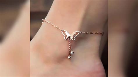 Top Trendy Unique Anklet Youtube