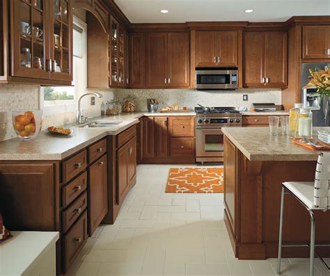 Stylish cherry kitchen storage cabinet design image from etsy. Base Cabmat - Homecrest Cabinetry