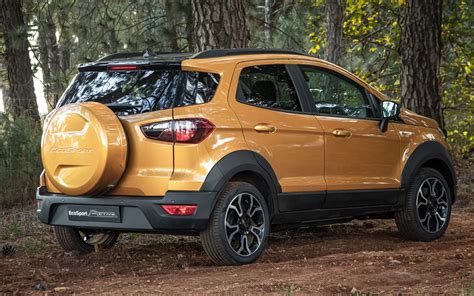 Novo Ford Ecosport Active 2022 é Lançado Na África Fotos