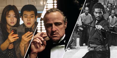From Parasite To The Godfather The Top 10 Letterboxd Movies Ranked