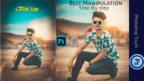 Ps Touch Tutorial How To Edit Professional Manipulation On Mobile