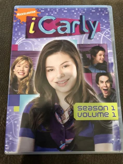 Icarly Season 1 Volume 1 Dvd 2008 075 Picclick