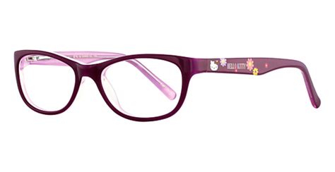 hk 250 eyeglasses frames by hello kitty