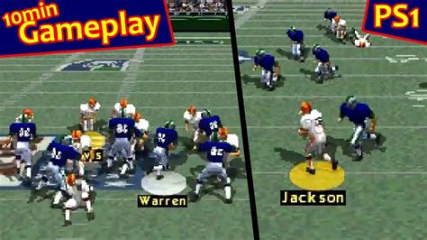 Nfl Gameday Ps1 Gameplay Youtube