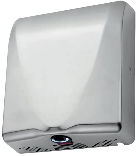 Dryflow Hddfbulsh Bulletdri Hand Dryer With Hepa Filter User Manual