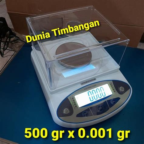Jual Timbangan Analitik Balance 500 Gr X 0001 Gr Osuka Shopee Indonesia