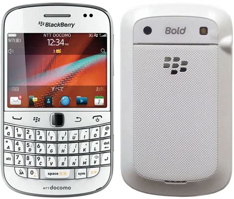 Blackberry Bold Touch 9900 Specs Review Release Date Phonesdata