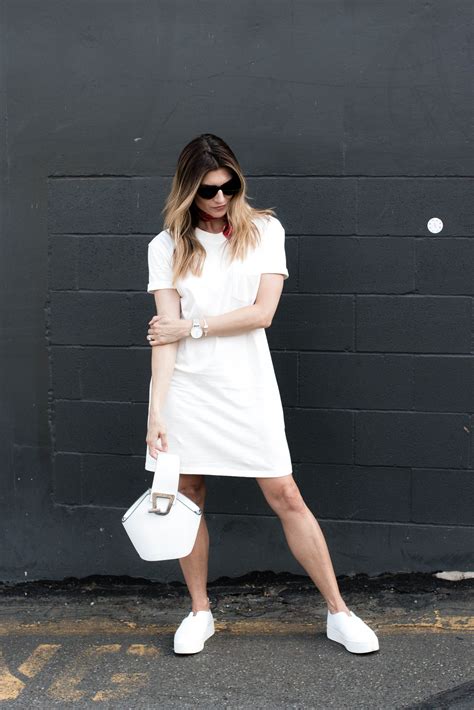 The T Shirt Dress You Need For Summer Casual Work Style Shirt Dress