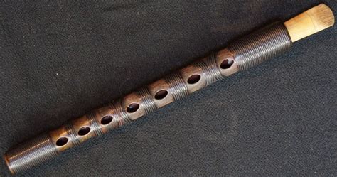 Antique Hichiriki Japan Zen Flute 1800s Japan Bamboo Musical Etsy