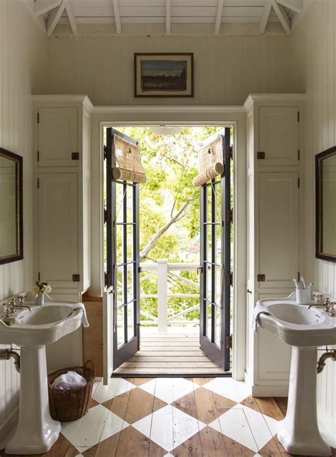 The Allure Of French Doors Bathroom Design Countryside House