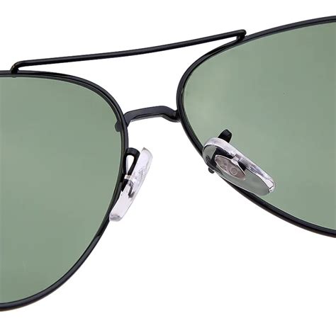 jackjad army military macarthur aviation style ao general sunglasses american optical glass lens