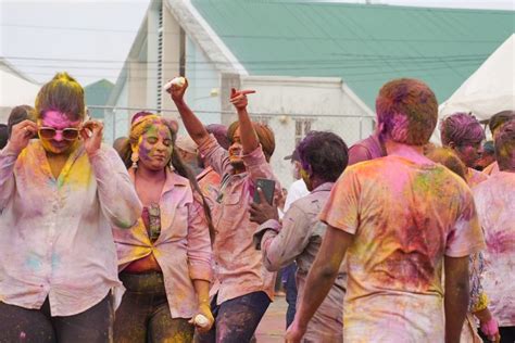 Photos Holi Also Called Phagwah Celebrations In Guyana Page 334
