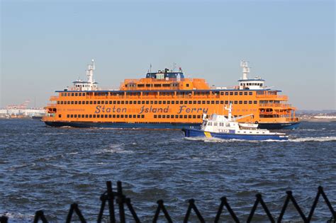 New Staten Island Ferry Boat Named In Honor Of Sandy Ground