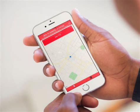 112 App Voor Iphone Belt Alarmcentrale En Geeft Je Locatie Door