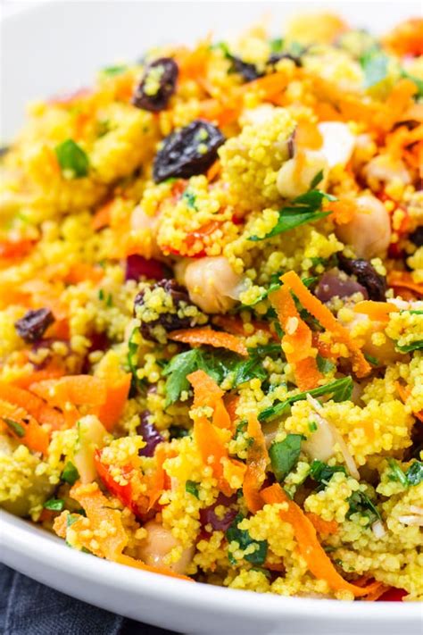 Moroccan Couscous Salad Cooking For My Soul