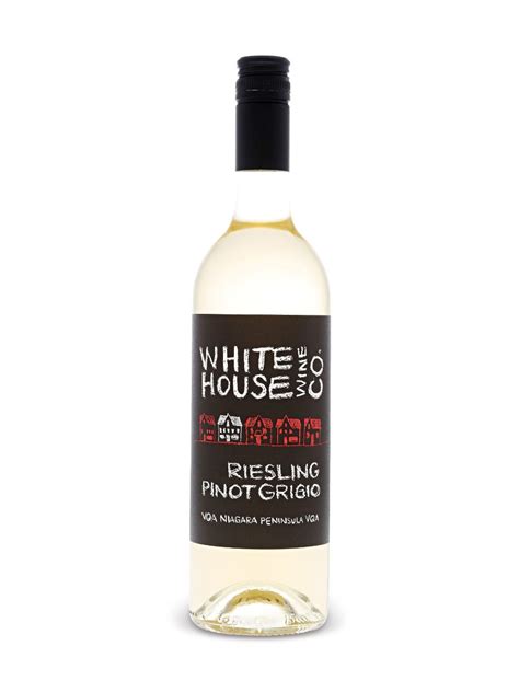 White House Wine Co Riesling Pinot Grigio Vqa Lcbo