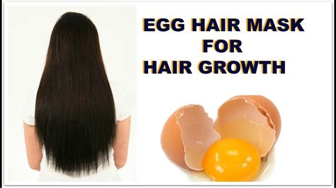 Egg Hair Mask For Fast Hair Growth And Hair Regrowth Egg For Hair