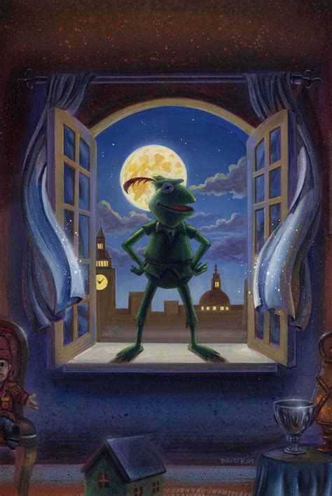 Muppet Peter Pan Cover Art By Davidrabbitte On Deviantart