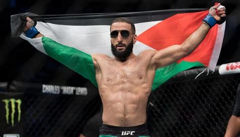 Belal Muhammad Shares Inspirational Post To Celebrate His First Ufc