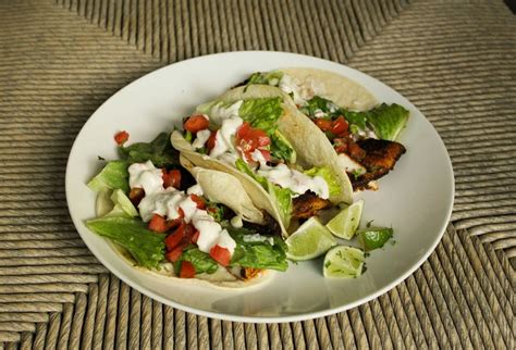 We're highlighting them now to provide inspiration for the future, in the hopes that we'll be able to visit them again someday. Blackened Fish Tacos - Wooden Spoon Baking
