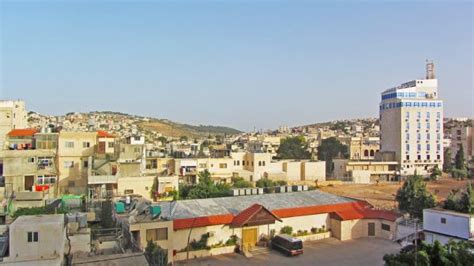 Home Rooftops In Bethlehem Israel — Stock Photo © Sframe 1412891