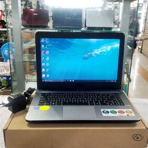 Jual Laptop Leptop Bekas Second Asus X441 RAM 4GB 2GB MULUS BISA UNTUK