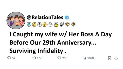 i caught my wife with her boss a day before our 29th anniversary youtube