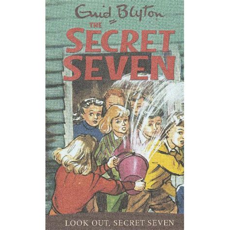 Look Out Secret Seven Book 14 Secret Seven Staffs Of Enid Blyton في مكتبة جرير السعودية