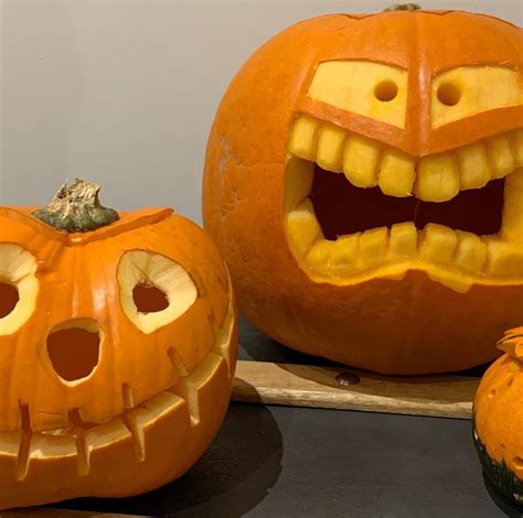 45 Easy Pumpkin Carving Ideas For Kids 2020 In 2020 With Images