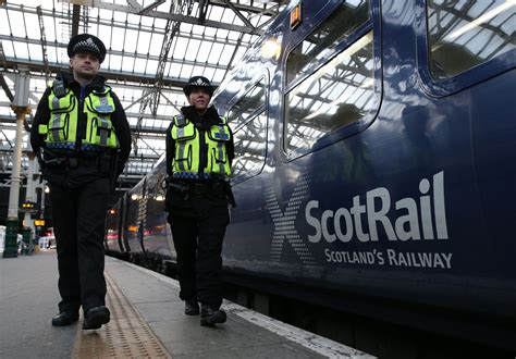 Woman Repeatedly Groped By Perv On A Train In A Horrific Sexual Assault Between Edinburgh And