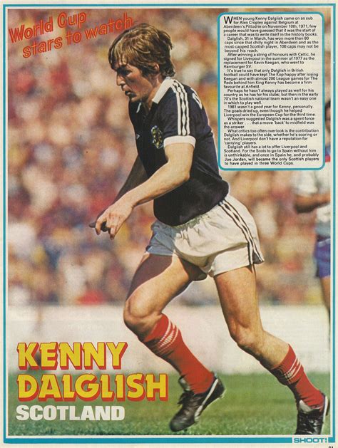 Liverpool Career Stats For Kenny Dalglish Lfchistory Stats Galore