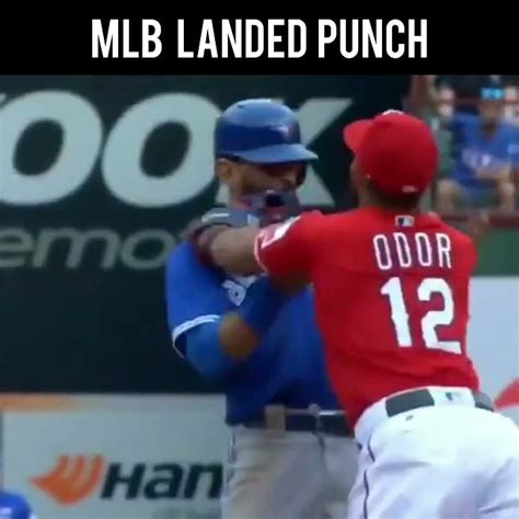 6 Years Ago Today Rougned Odor Punch José Bautista In The Face With A