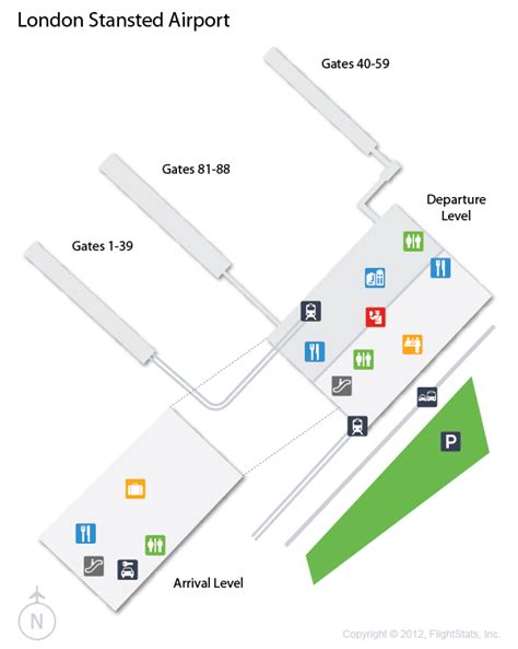 Stansted Airport Terminal Map Map Of Campus