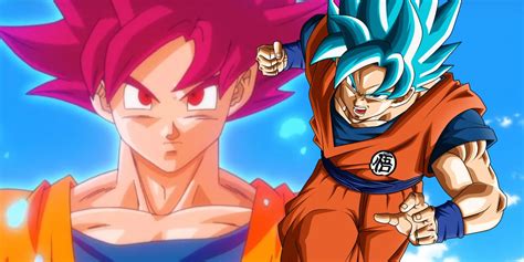 But that also happens when he transforms in super saiyan 4 in the gt series. Dragon Ball Has A Super Saiyan God Problem | Screen Rant