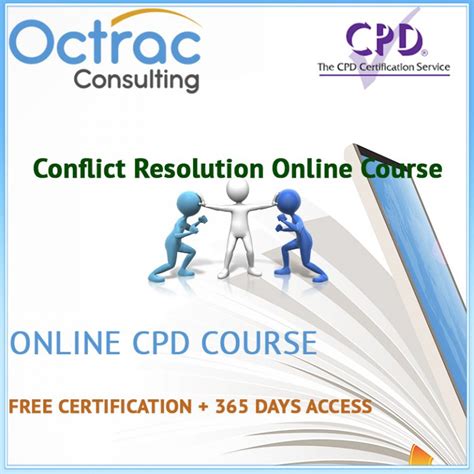 Conflict Resolution Training Online Cpd Course Octrac Consulting