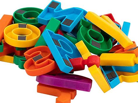 Jumbo Lowercase Magnetic Letters 42 Piece Set Just 788 On