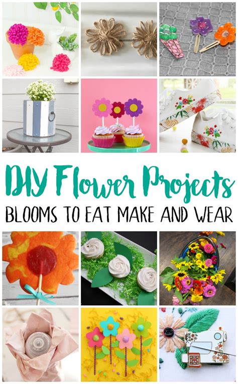 Diy Flower Projects Mmm 480 Block Party Keeping It Simple