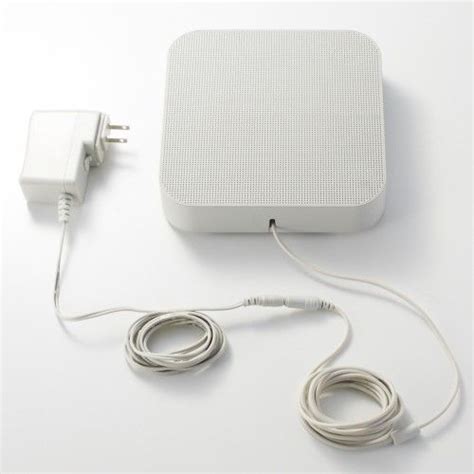 Minimalist Design Bluetooth Speaker By Muji Gadgets And Gizmos Wall
