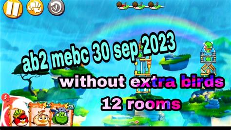Angry Birds 2 Mighty Eagle Bootcamp Mebc 30 Sep 2023 Without Extra
