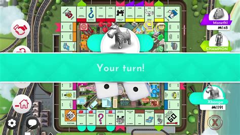 Monopoly 12 Online Multiplayer 4 Players Classic Mode Board
