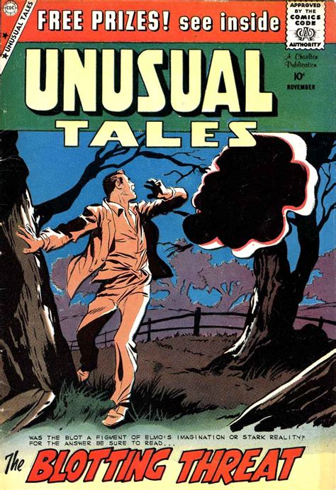 Unusual Tales #19 - non-attributed Matt Baker art & cover - Pencil Ink