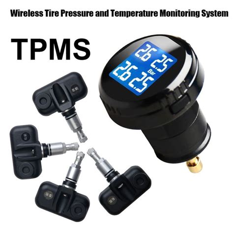 7900 Watch Now Tire Pressure Monitoring System Car Tpms With 4 Pcs