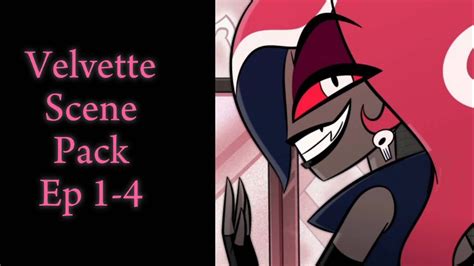 Spoilers Velvette Scenepack Hazbin Hotel Episode 1 4 Youtube