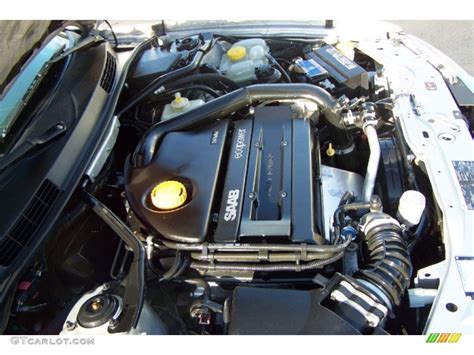 2001 Saab 9 3 Sedan 20 Liter Turbocharged Dohc 16 Valve 4 Cylinder