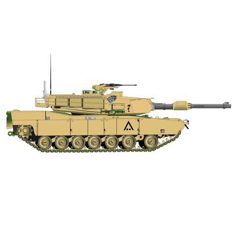 M1a1 Abrams Free Svg