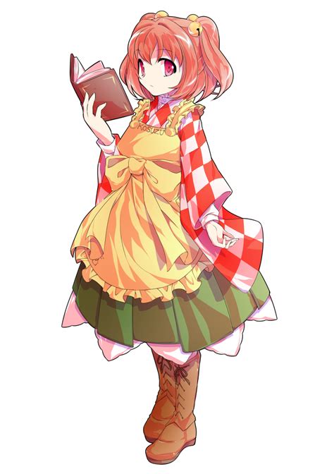 Motoori Kosuzu Touhou Drawn By Dairi Danbooru