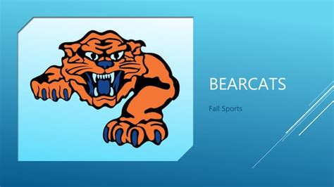 Bearcats Fall Sports
