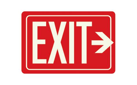 Exit Png