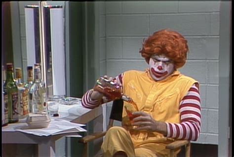 Image As A Very Angry Ronald Mcdonaldpng Saturday Night Live Wiki
